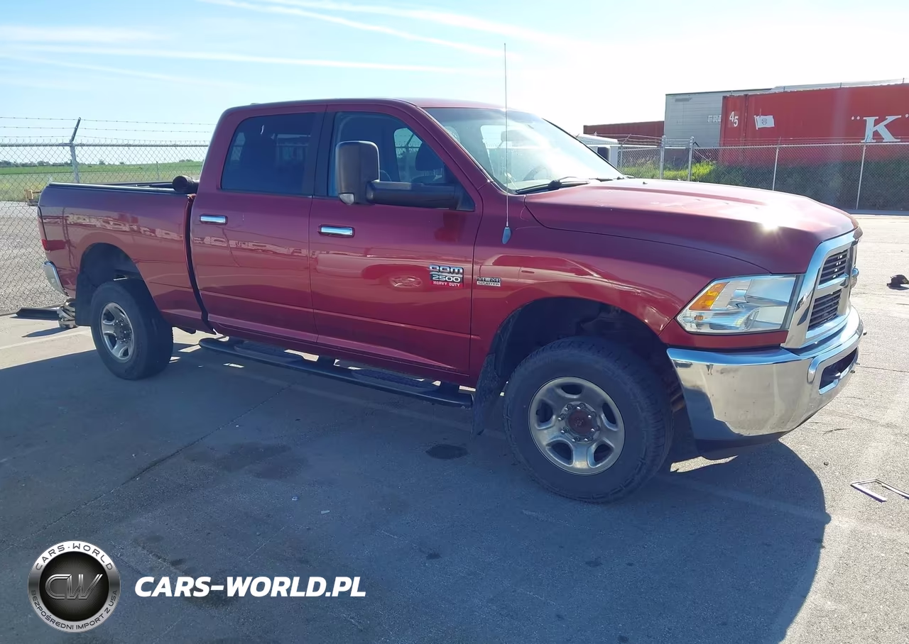 2012 Ram 2500 Slt – zdjęcie 1 z 17