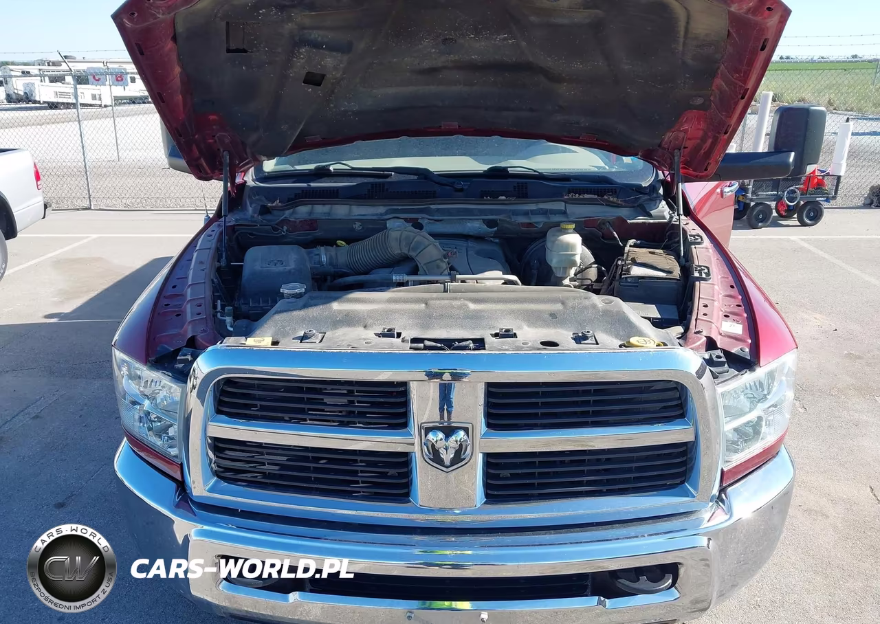 2012 Ram 2500 Slt VIN:3C6TD5DT8CG324744 - 10