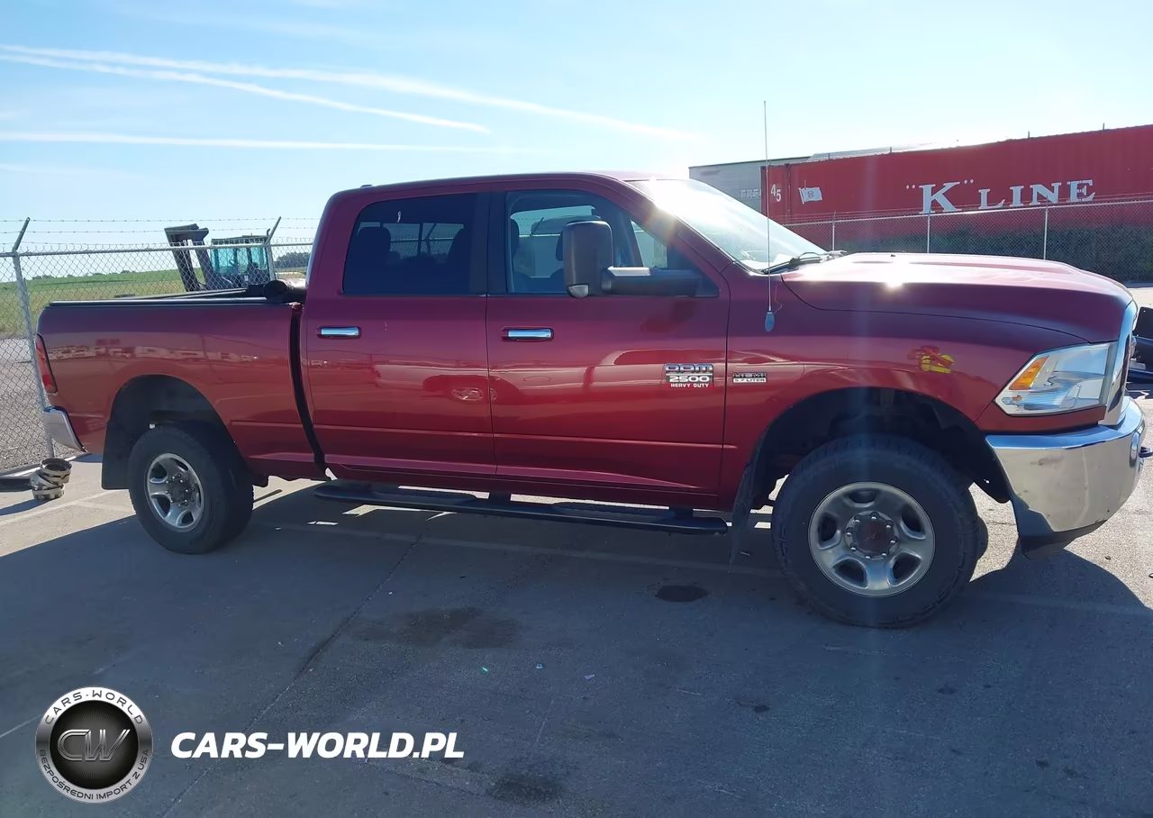 2012 Ram 2500 Slt VIN:3C6TD5DT8CG324744 - 14