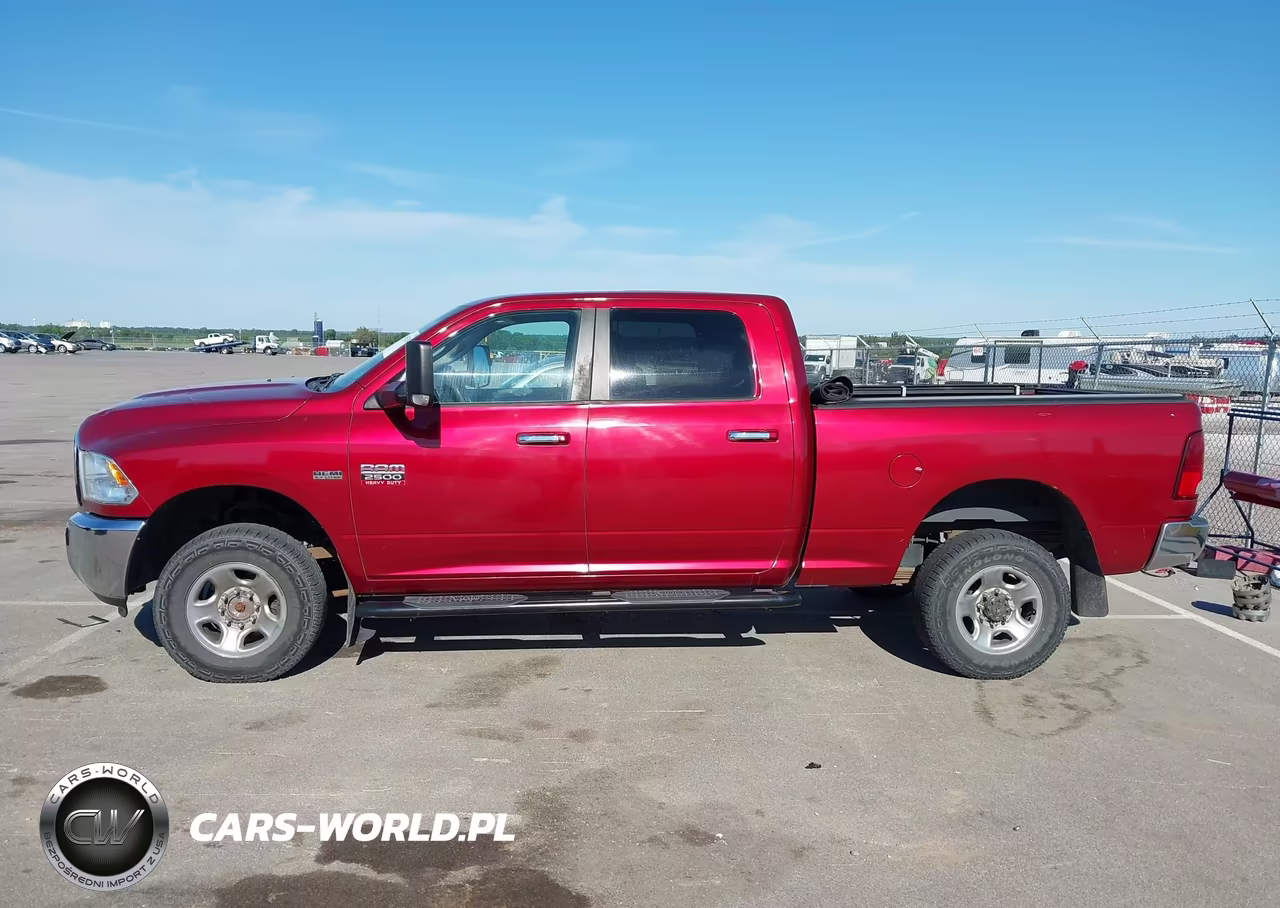 2012 Ram 2500 Slt VIN:3C6TD5DT8CG324744 - 15