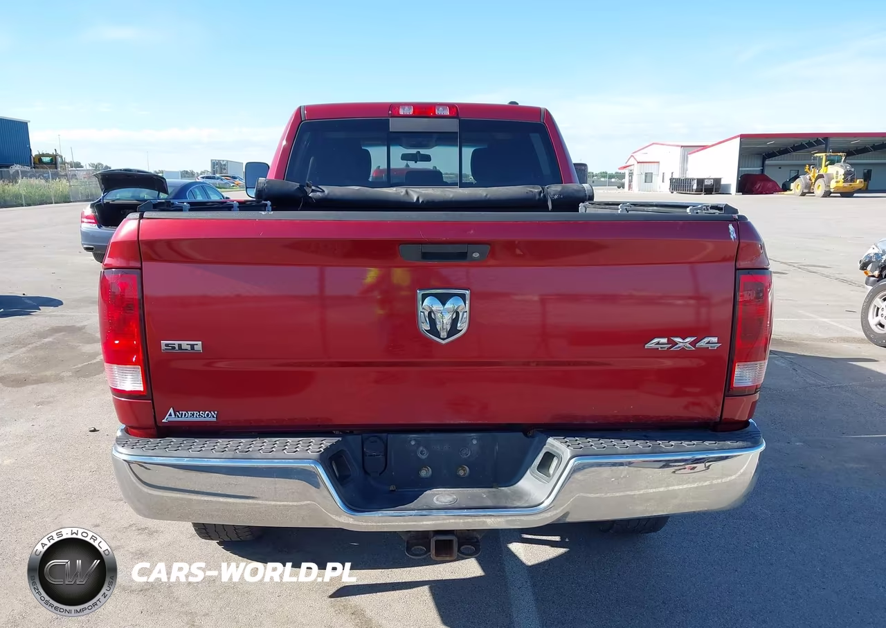 2012 Ram 2500 Slt VIN:3C6TD5DT8CG324744 - 17