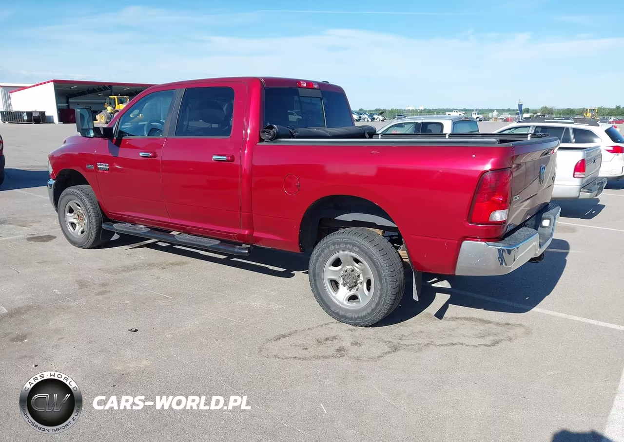 2012 Ram 2500 Slt VIN:3C6TD5DT8CG324744 - 3