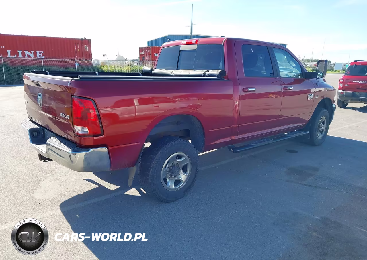 2012 Ram 2500 Slt VIN:3C6TD5DT8CG324744 - 4