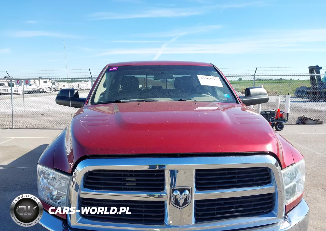 2012 Ram 2500 Slt VIN:3C6TD5DT8CG324744 - 6