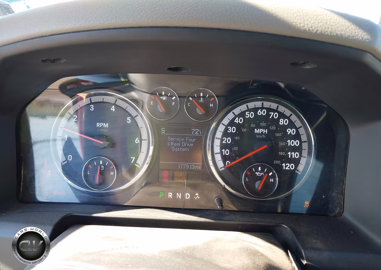 2012 Ram 2500 Slt VIN:3C6TD5DT8CG324744 - 7