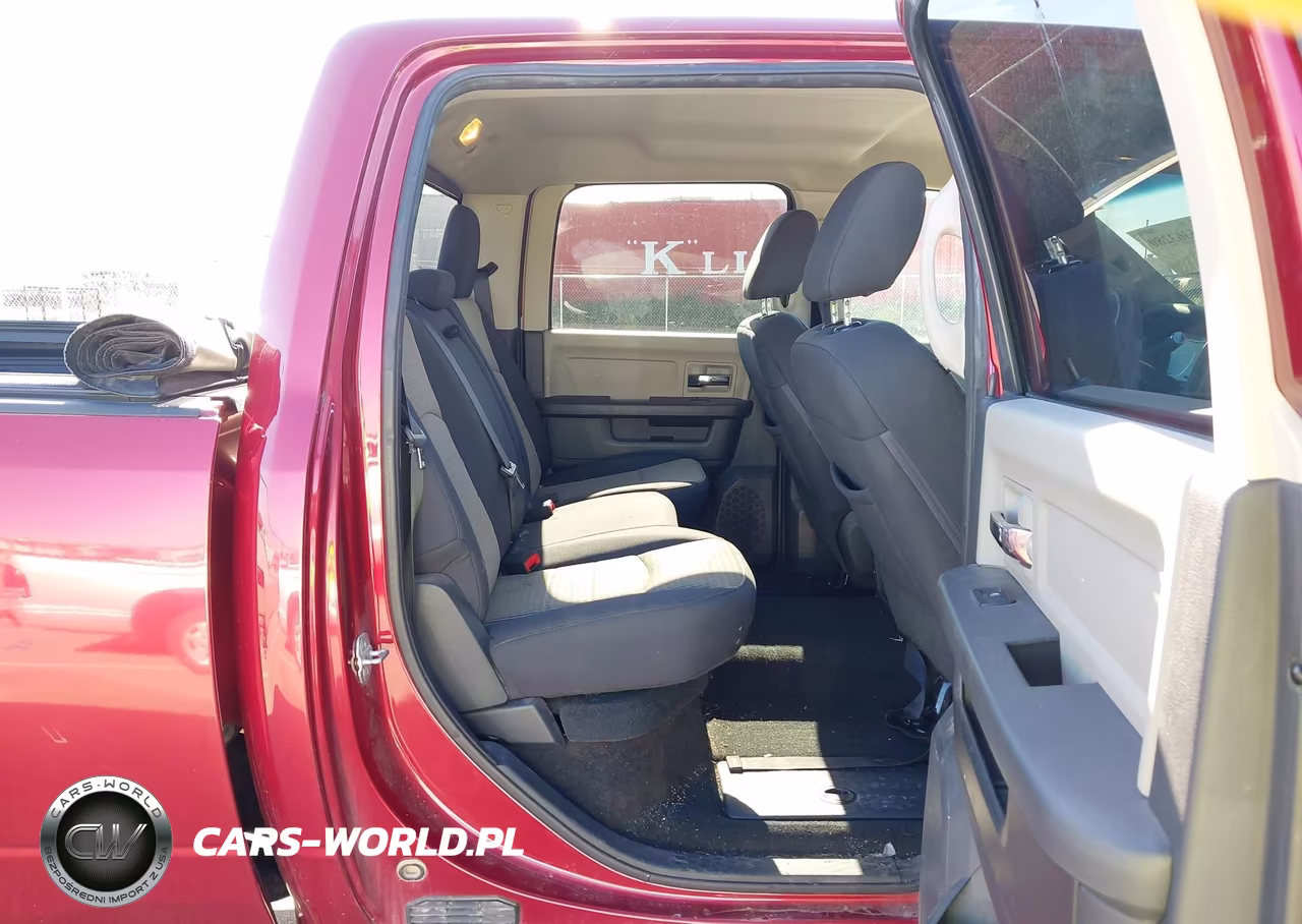 2012 Ram 2500 Slt VIN:3C6TD5DT8CG324744 - 8