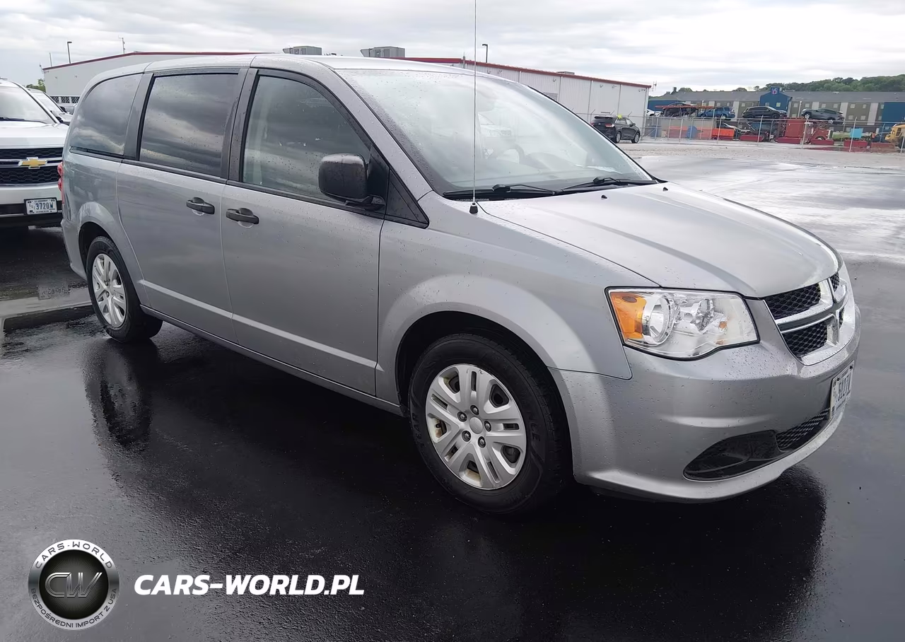 2019 Dodge Grand Caravan Se – zdjęcie 1 z 16