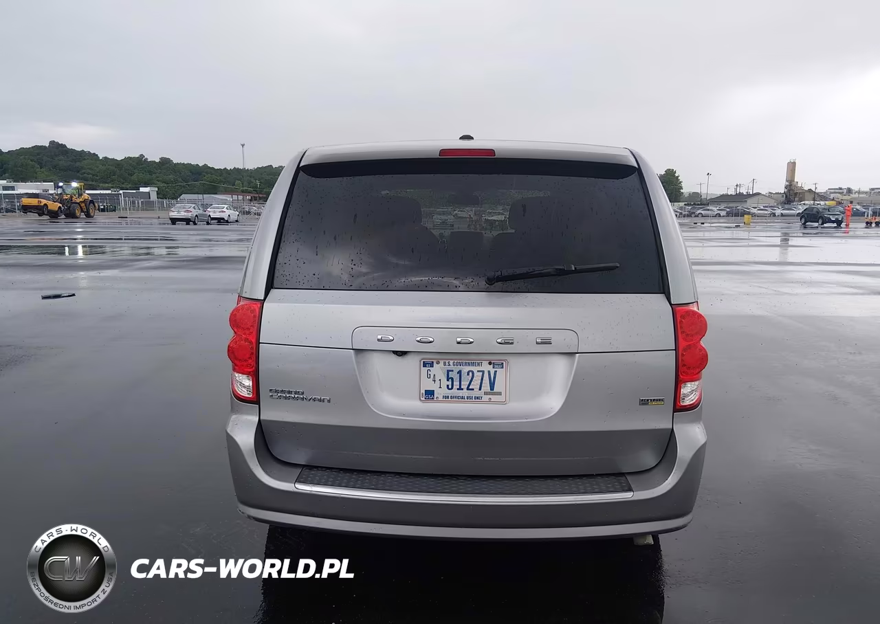 2019 Dodge Grand Caravan Se VIN:2C4RDGBG2KR669281 - 16