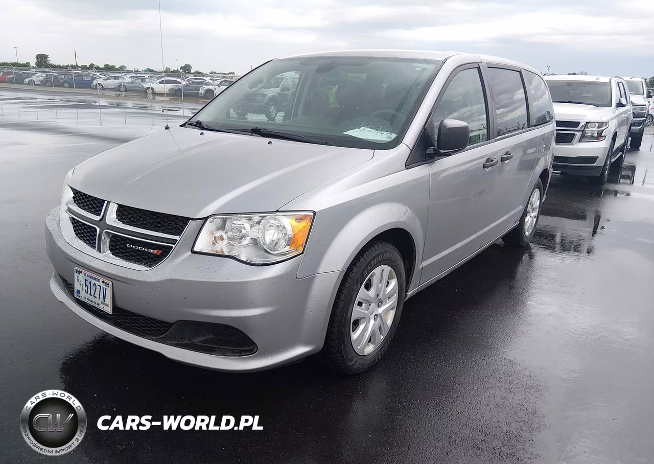 2019 Dodge Grand Caravan Se VIN:2C4RDGBG2KR669281 - 2