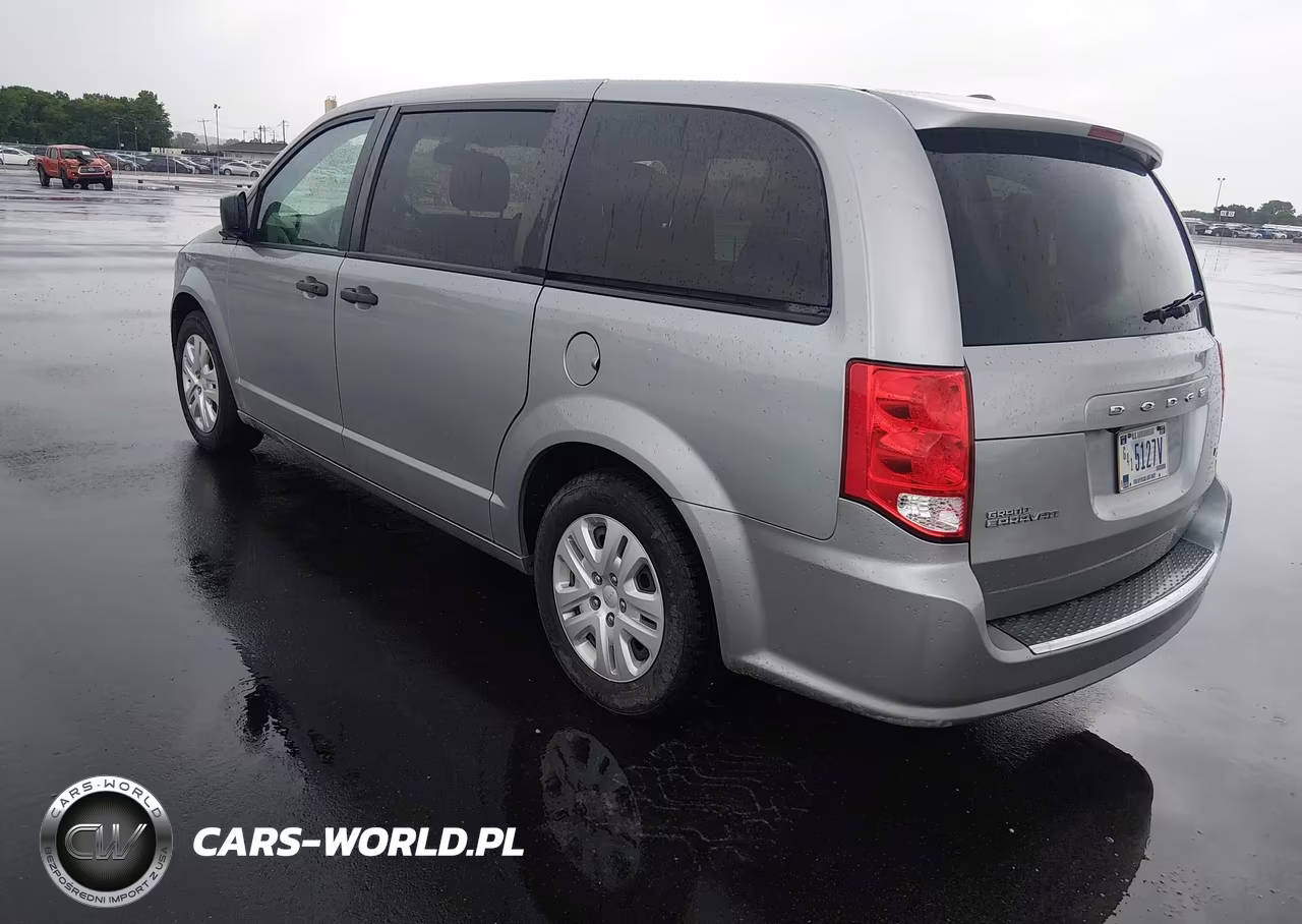 2019 Dodge Grand Caravan Se VIN:2C4RDGBG2KR669281 - 3