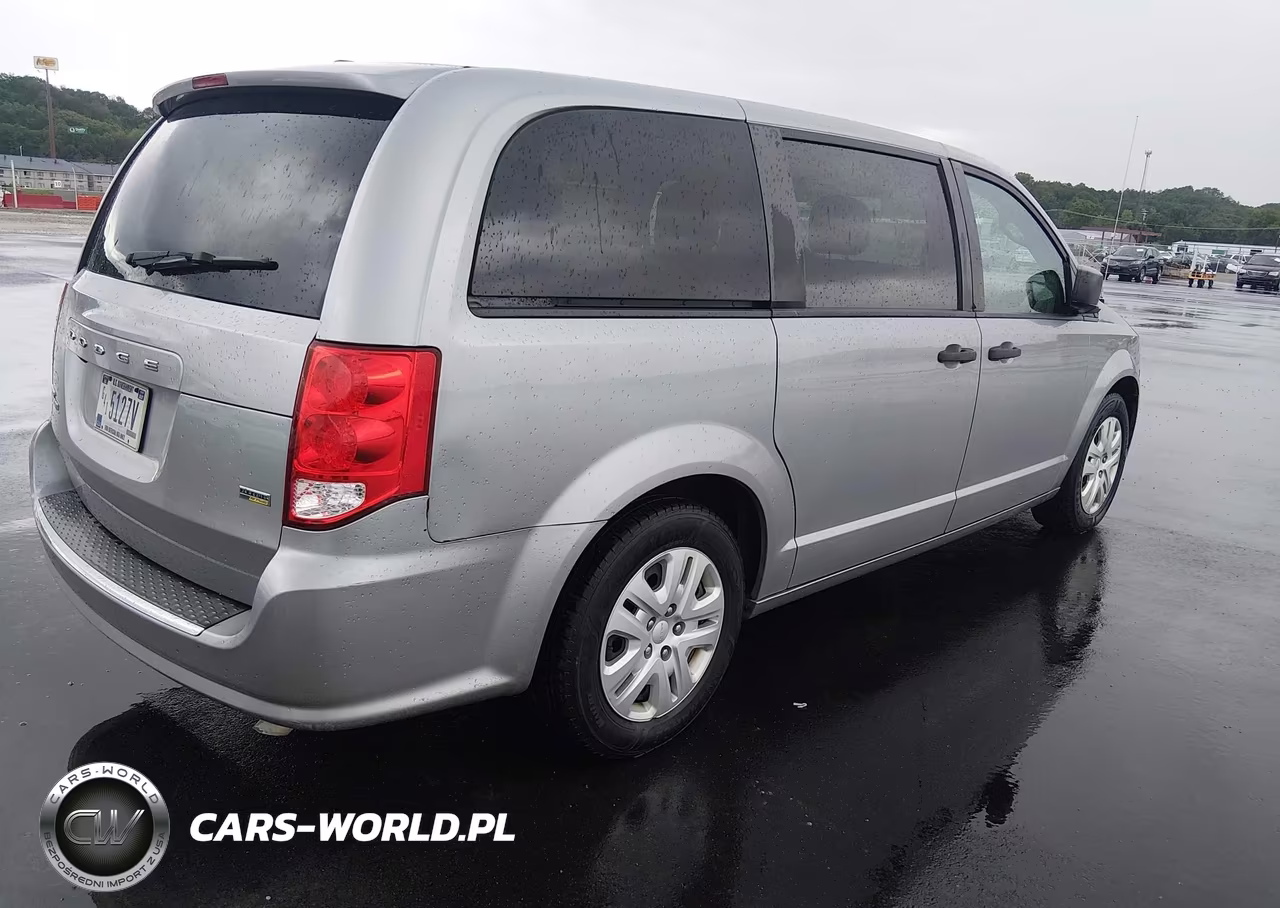 2019 Dodge Grand Caravan Se VIN:2C4RDGBG2KR669281 - 4