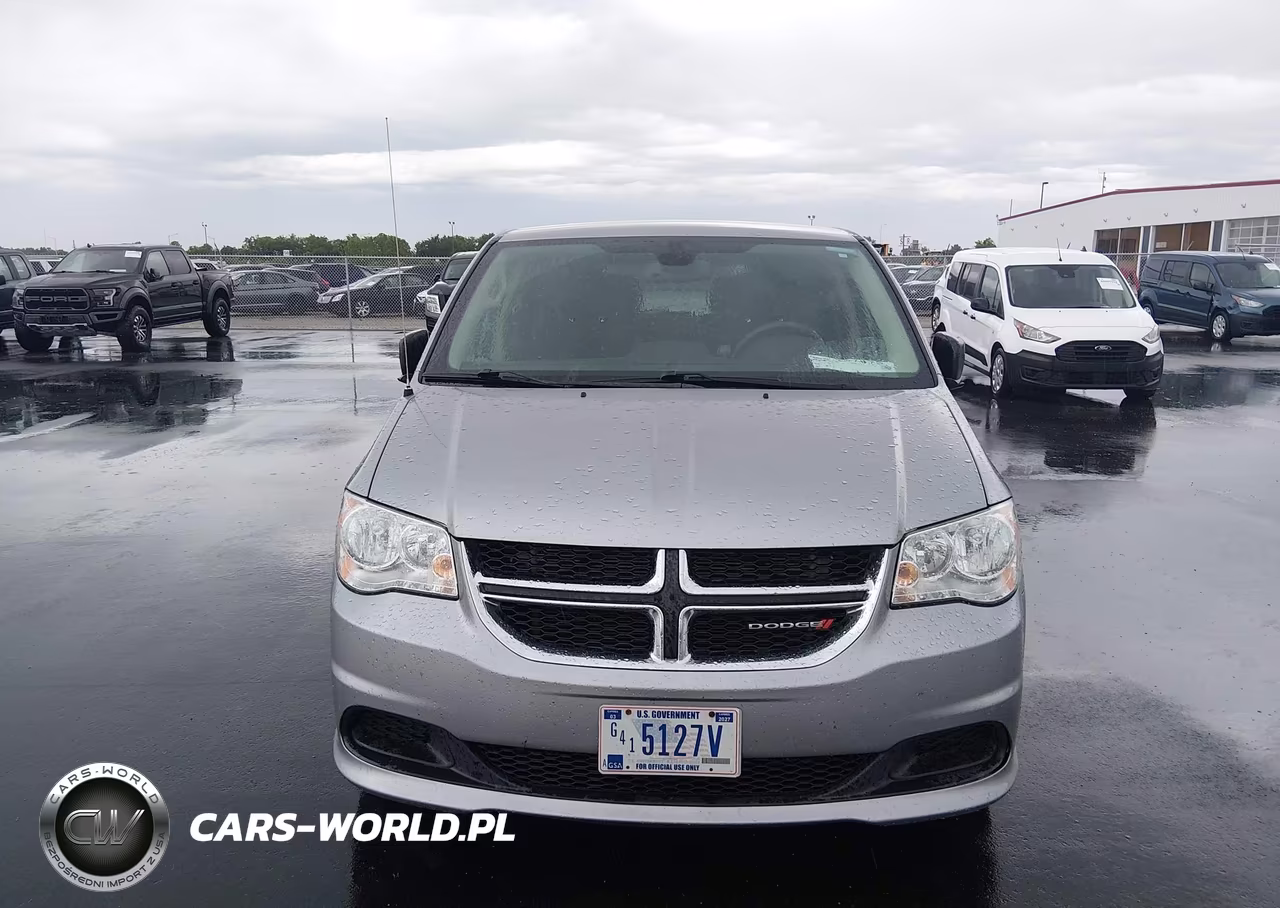 2019 Dodge Grand Caravan Se VIN:2C4RDGBG2KR669281 - 6