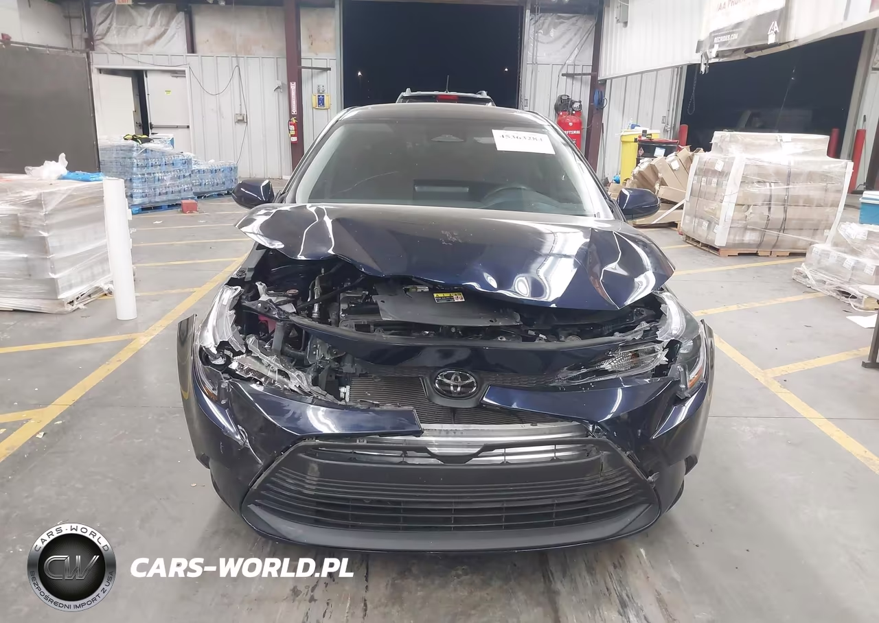 2023 Toyota Corolla Le VIN:5YFB4MDE3PP016445 - 12