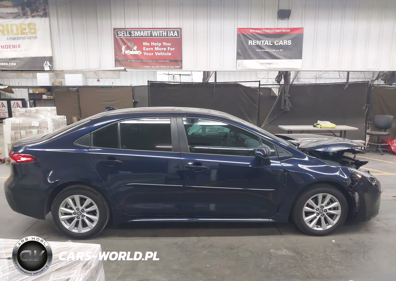 2023 Toyota Corolla Le VIN:5YFB4MDE3PP016445 - 13