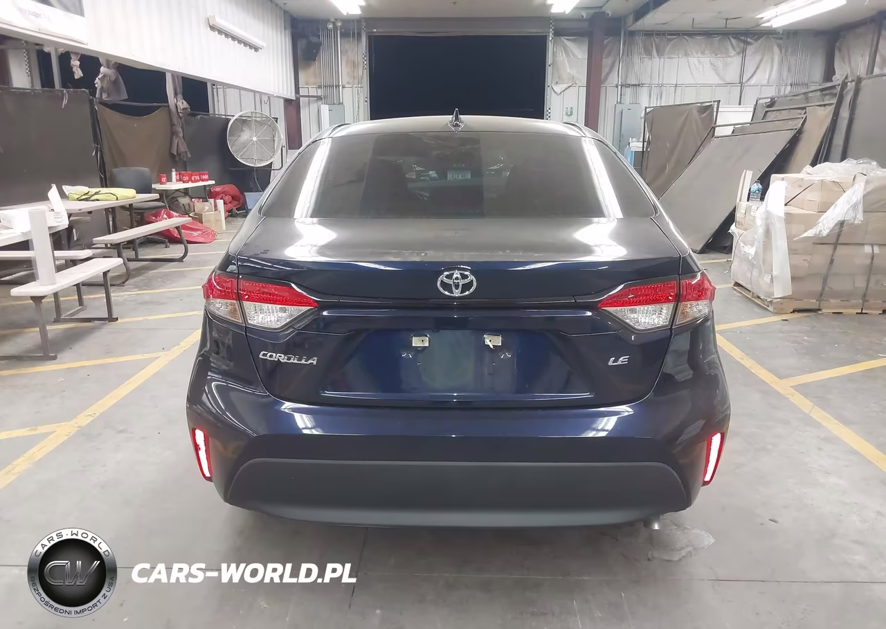 2023 Toyota Corolla Le VIN:5YFB4MDE3PP016445 - 16