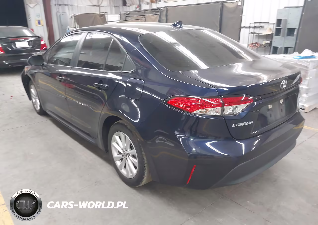 2023 Toyota Corolla Le VIN:5YFB4MDE3PP016445 - 3
