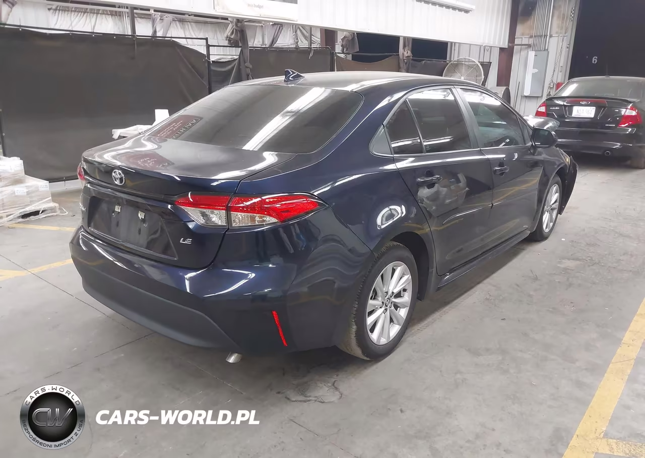 2023 Toyota Corolla Le VIN:5YFB4MDE3PP016445 - 4