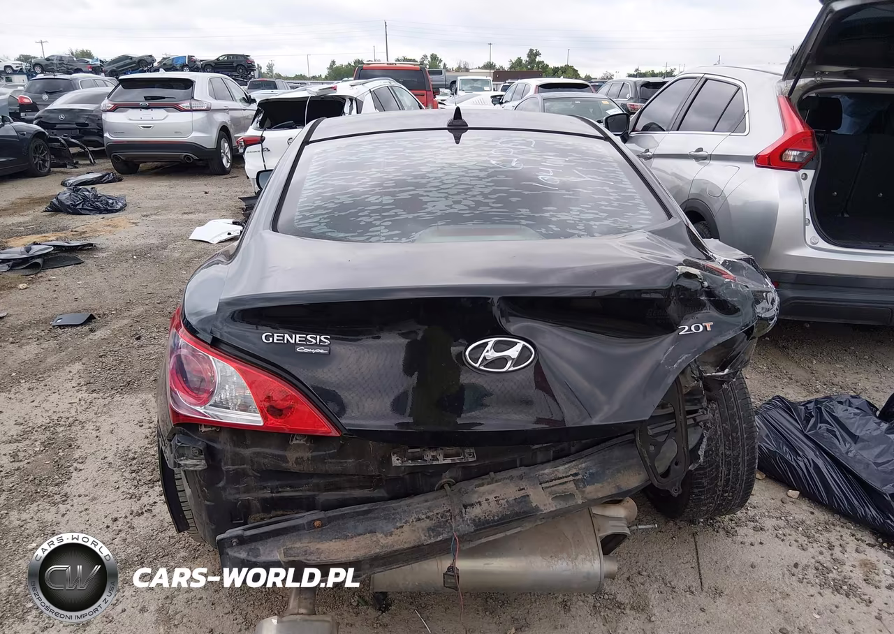 2010 Hyundai Genesis 2.0T VIN:KMHHT6KD2AU035545 - 17