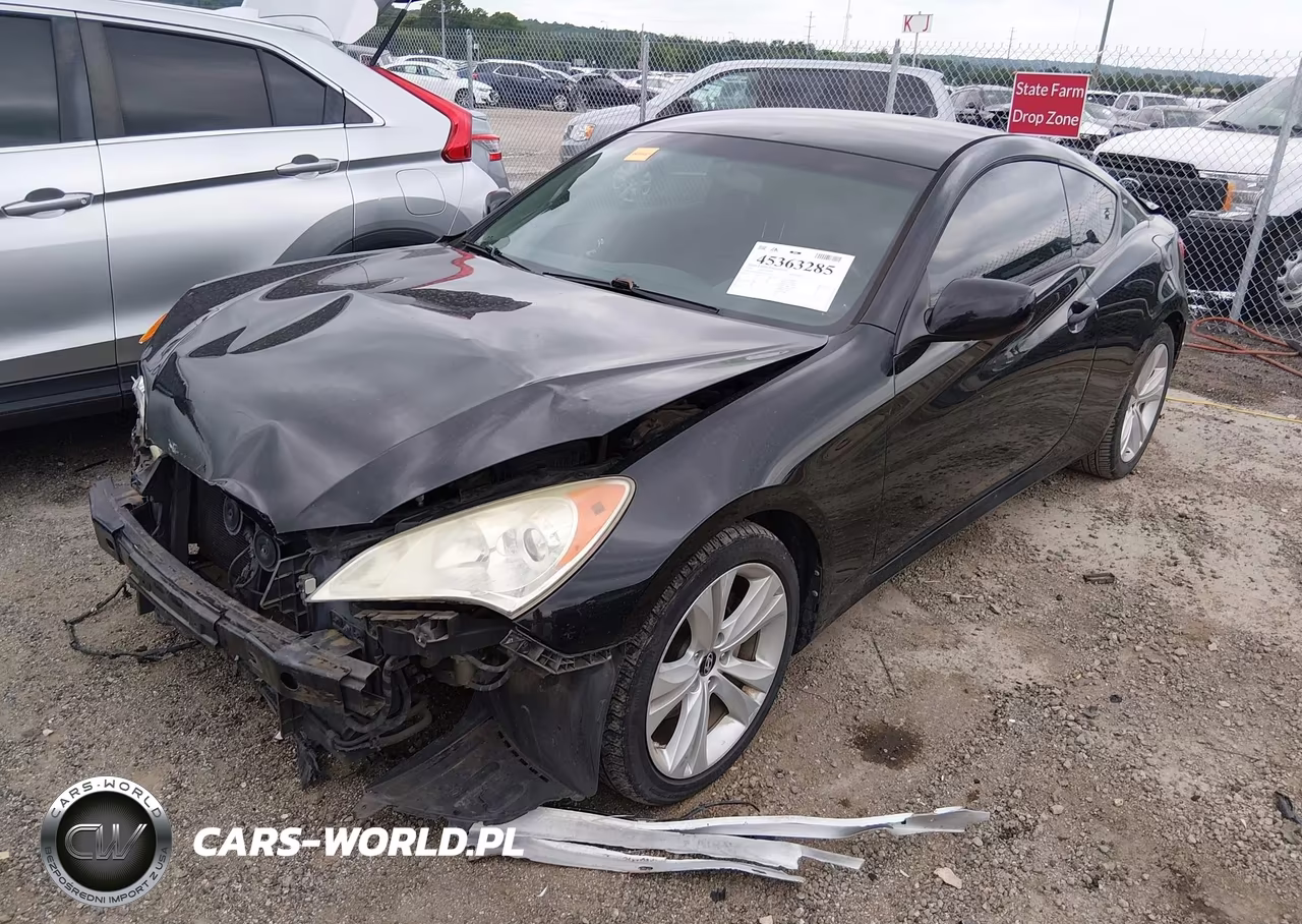 2010 Hyundai Genesis 2.0T VIN:KMHHT6KD2AU035545 - 2