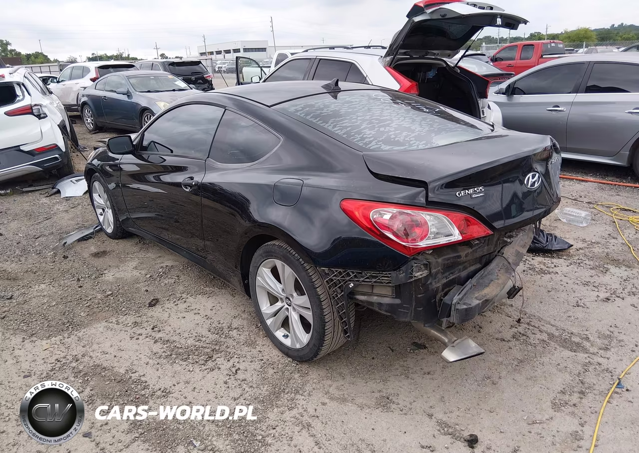 2010 Hyundai Genesis 2.0T VIN:KMHHT6KD2AU035545 - 3