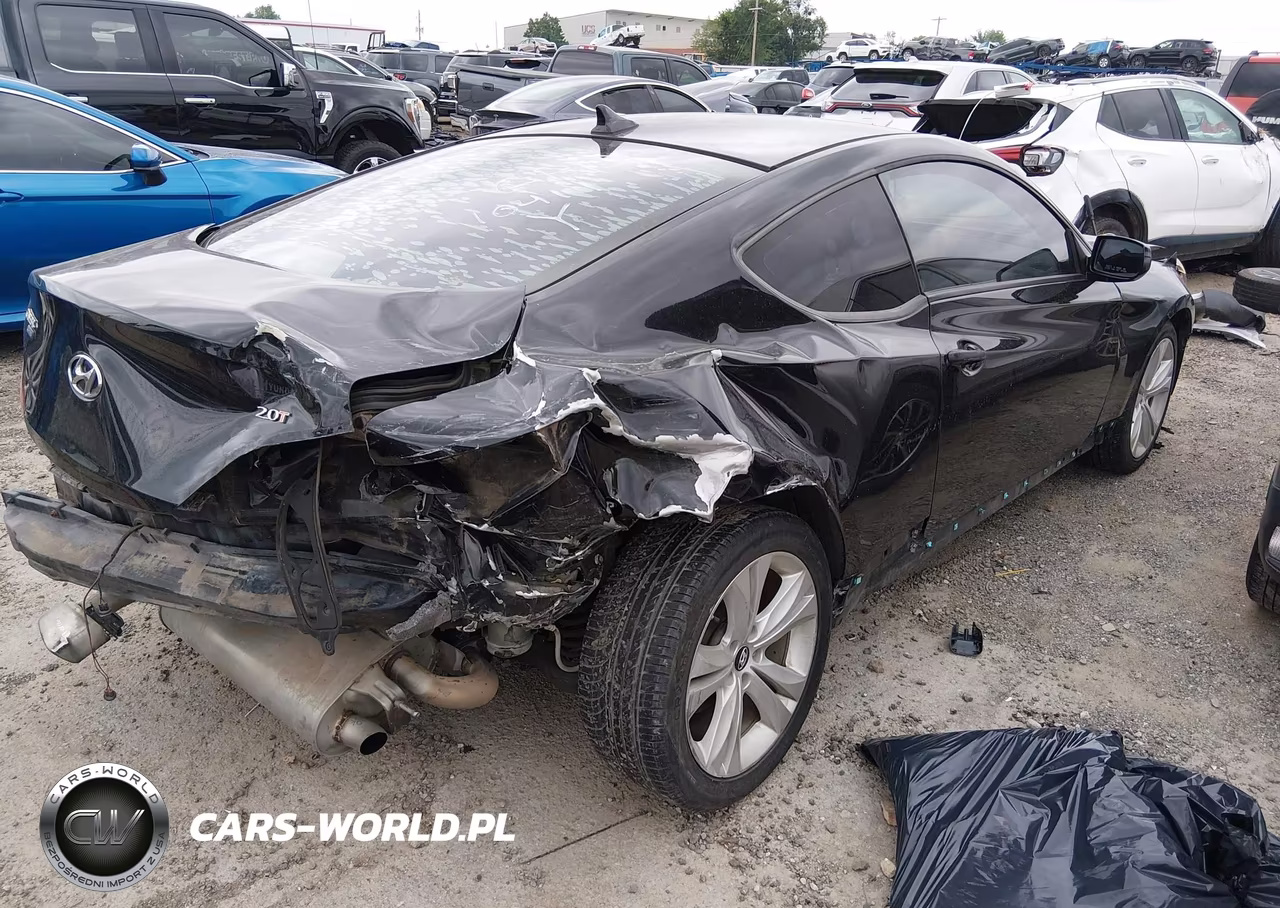 2010 Hyundai Genesis 2.0T VIN:KMHHT6KD2AU035545 - 4
