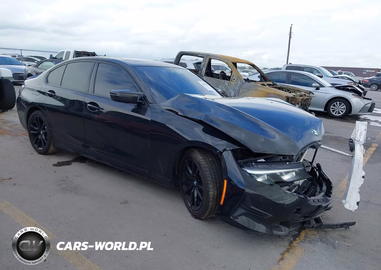 2020 BMW 330I VIN:3MW5R1J00L8B39522 - 1