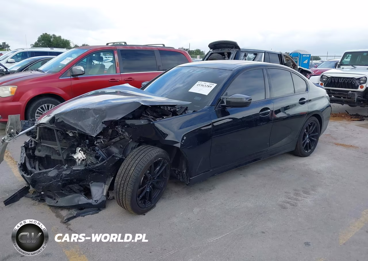 2020 BMW 330I VIN:3MW5R1J00L8B39522 - 2