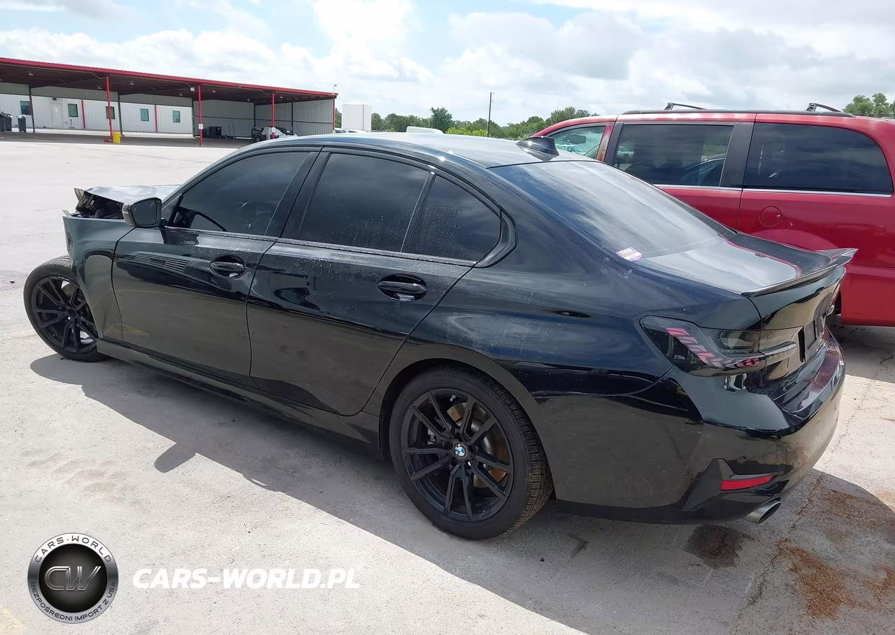 2020 BMW 330I VIN:3MW5R1J00L8B39522 - 3