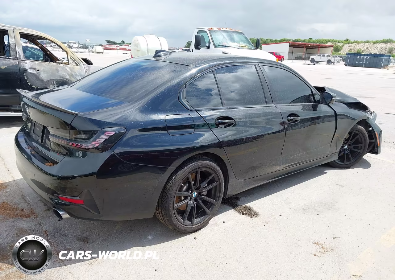 2020 BMW 330I VIN:3MW5R1J00L8B39522 - 4