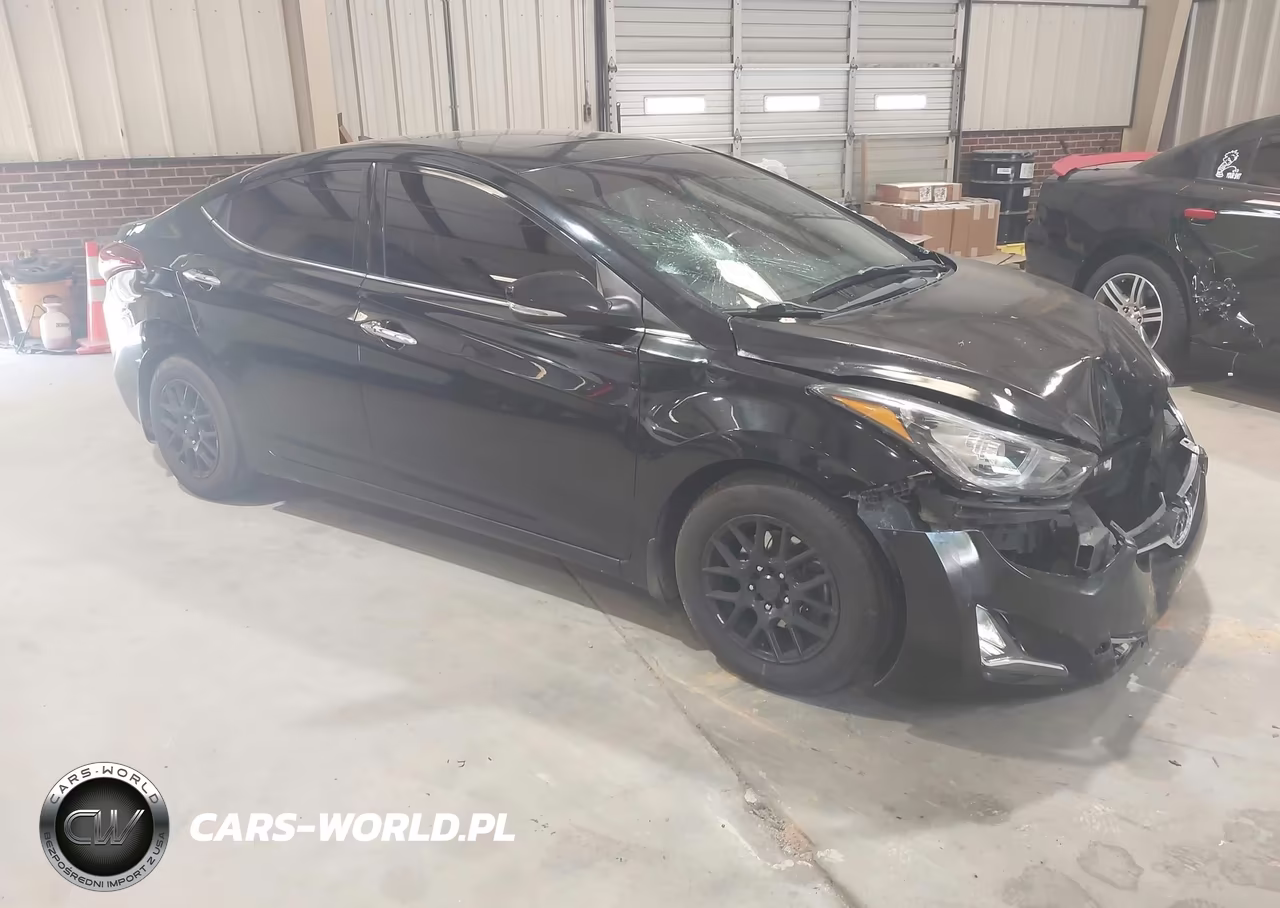 2014 Hyundai Elantra Limited – zdjęcie 1 z 16