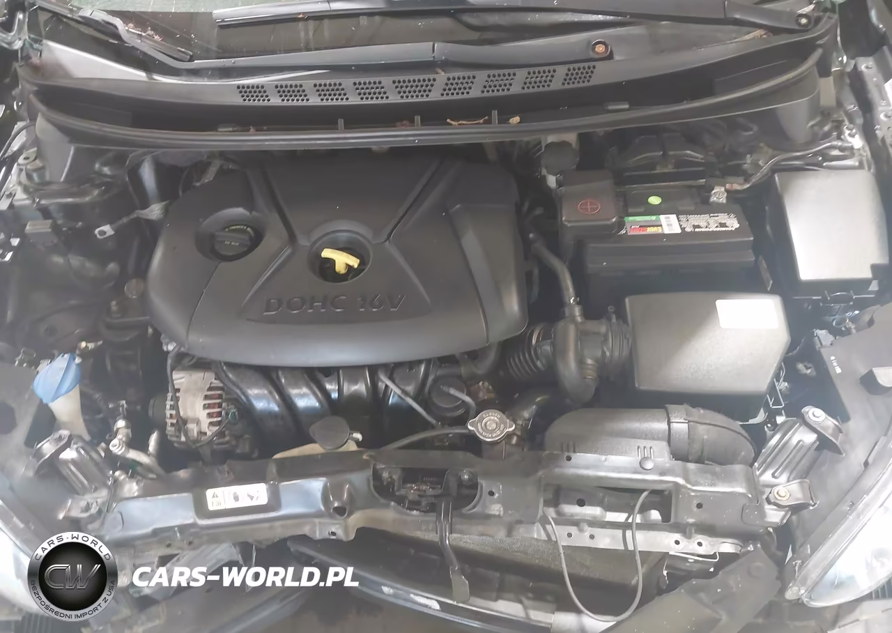 2014 Hyundai Elantra Limited VIN:KMHDH4AEXEU202013 - 10