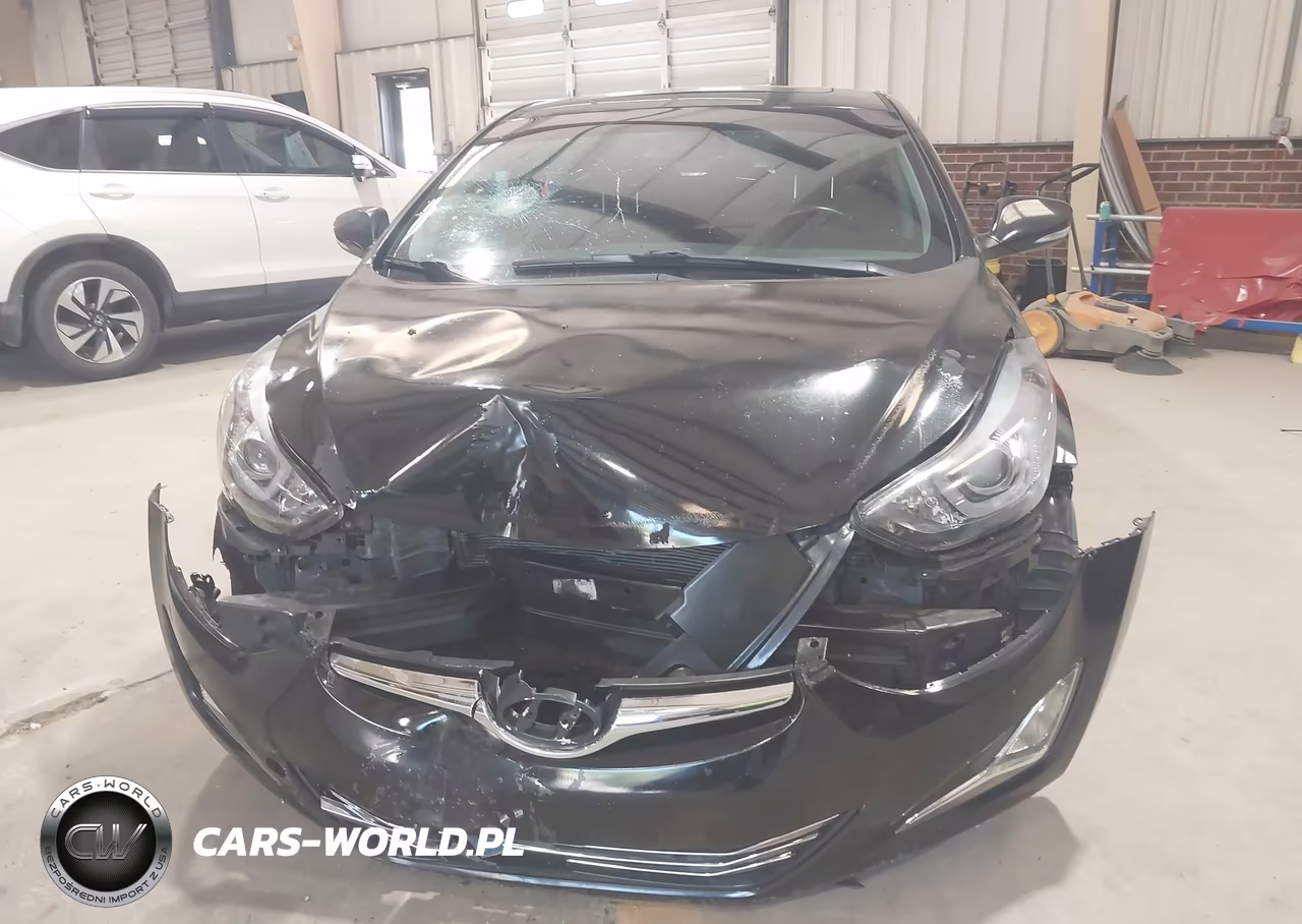 2014 Hyundai Elantra Limited VIN:KMHDH4AEXEU202013 - 12