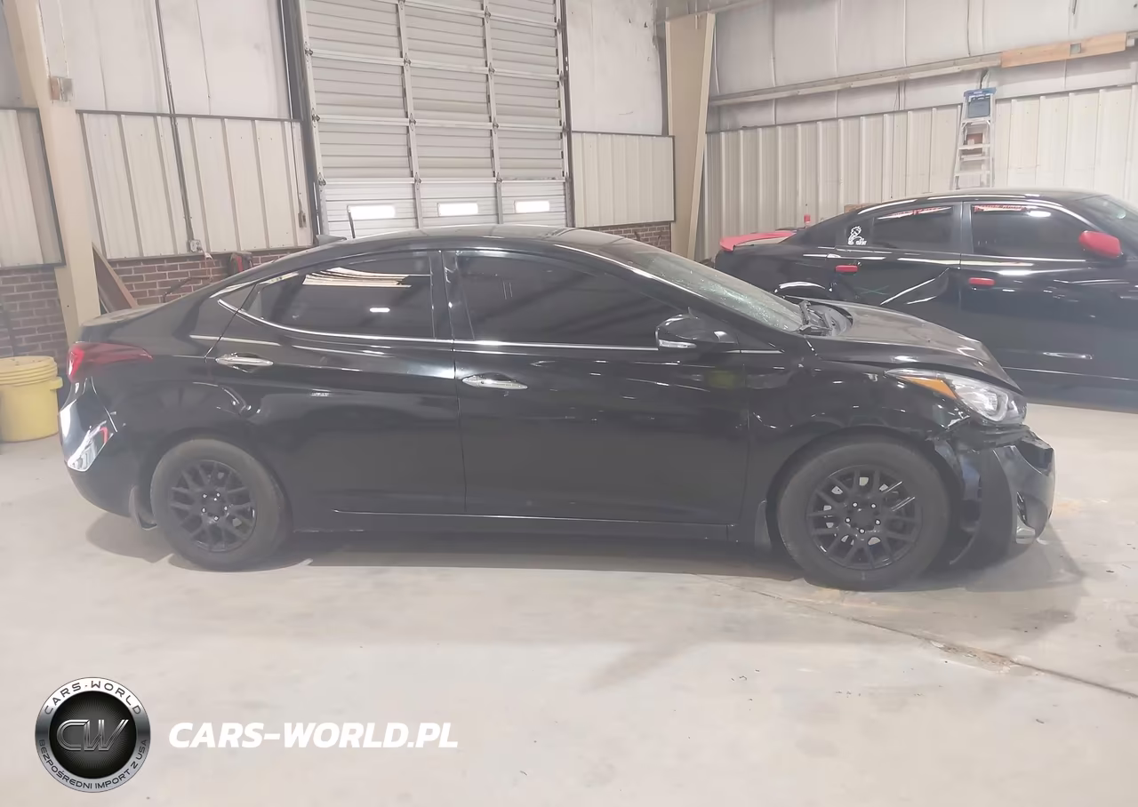 2014 Hyundai Elantra Limited VIN:KMHDH4AEXEU202013 - 13