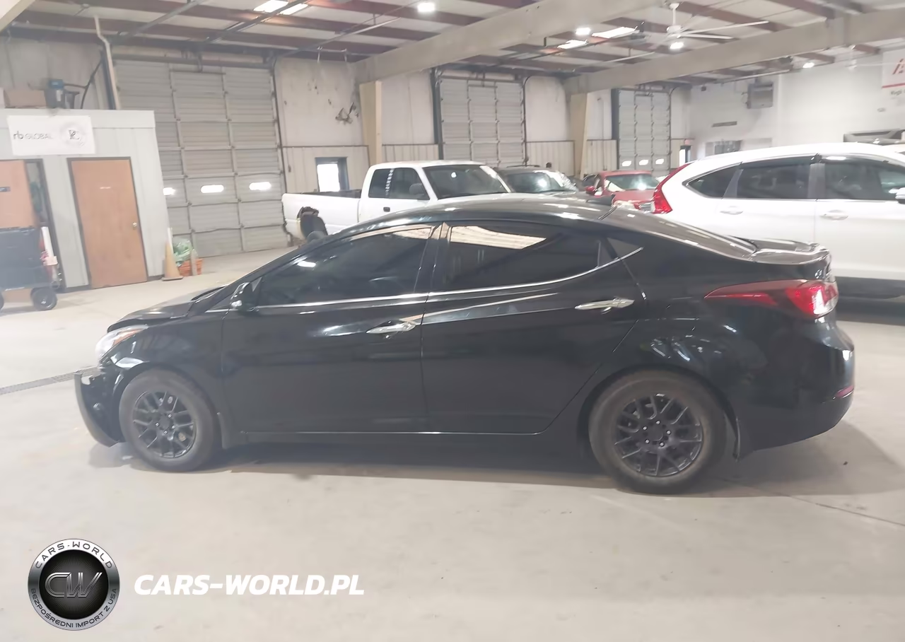 2014 Hyundai Elantra Limited VIN:KMHDH4AEXEU202013 - 14