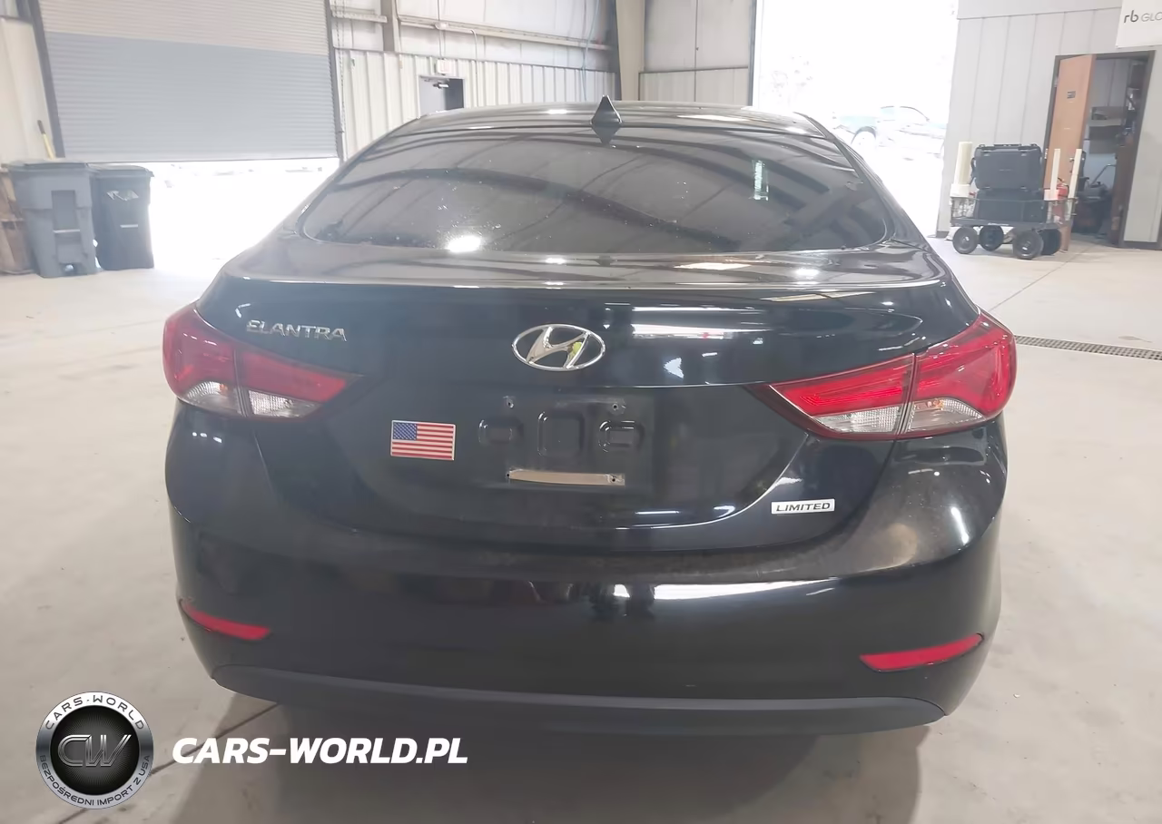2014 Hyundai Elantra Limited VIN:KMHDH4AEXEU202013 - 16