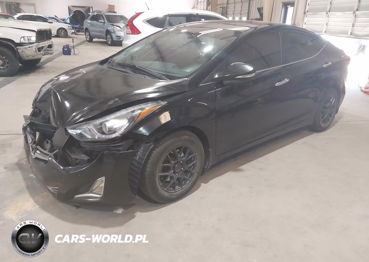 2014 Hyundai Elantra Limited VIN:KMHDH4AEXEU202013 - 2