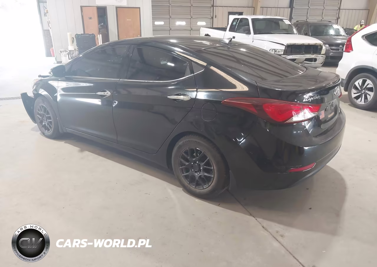 2014 Hyundai Elantra Limited VIN:KMHDH4AEXEU202013 - 3