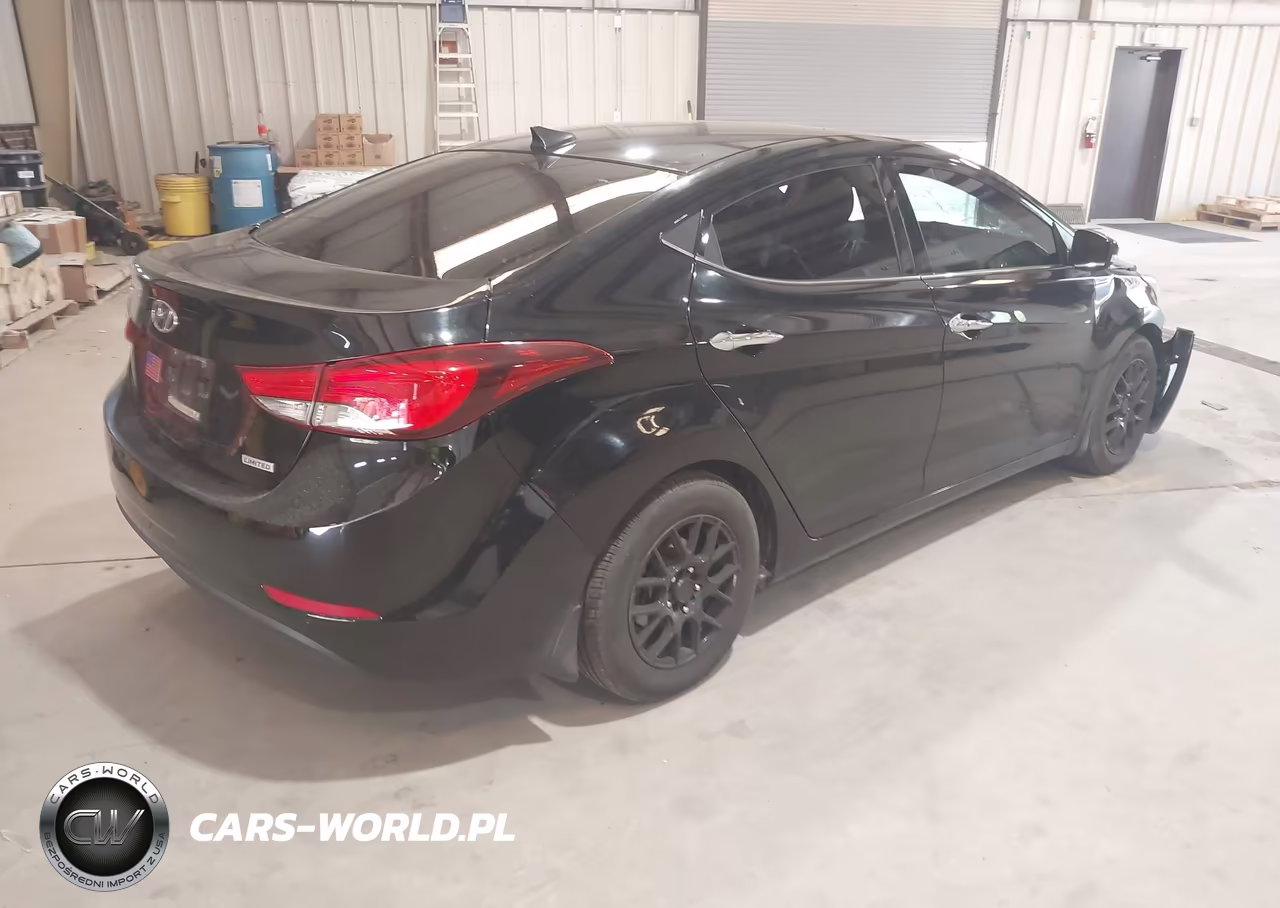 2014 Hyundai Elantra Limited VIN:KMHDH4AEXEU202013 - 4