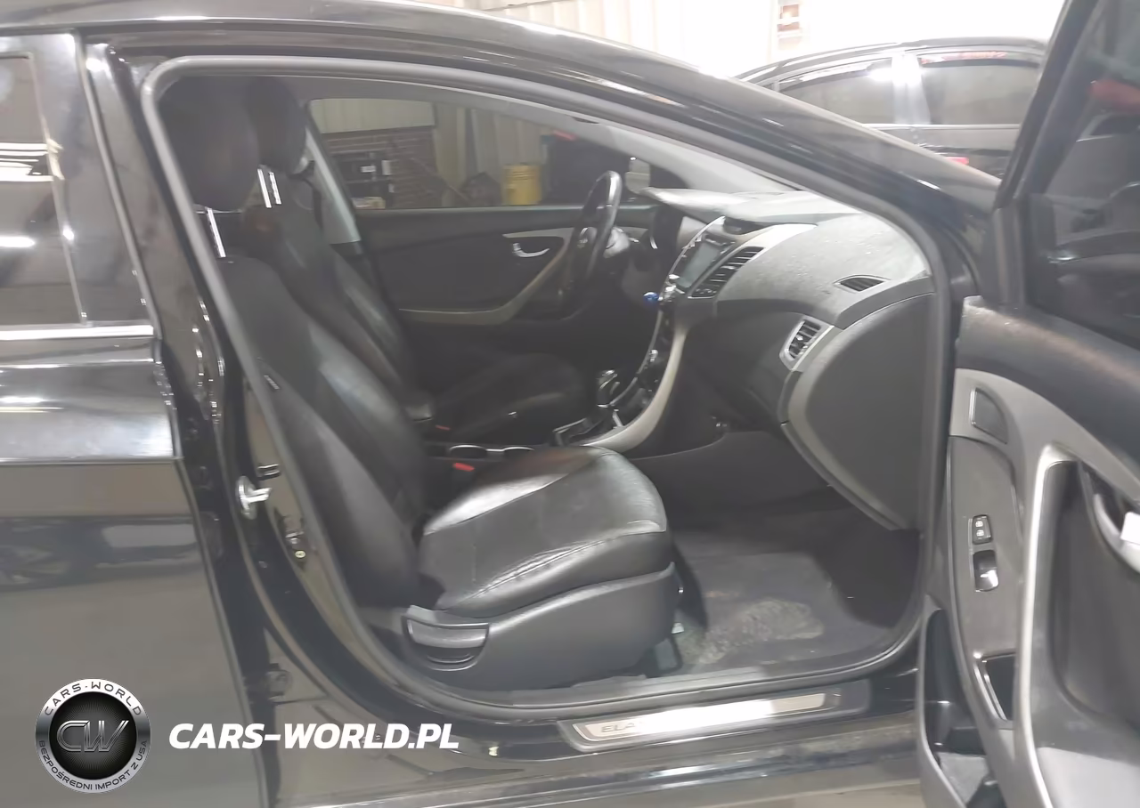 2014 Hyundai Elantra Limited VIN:KMHDH4AEXEU202013 - 5