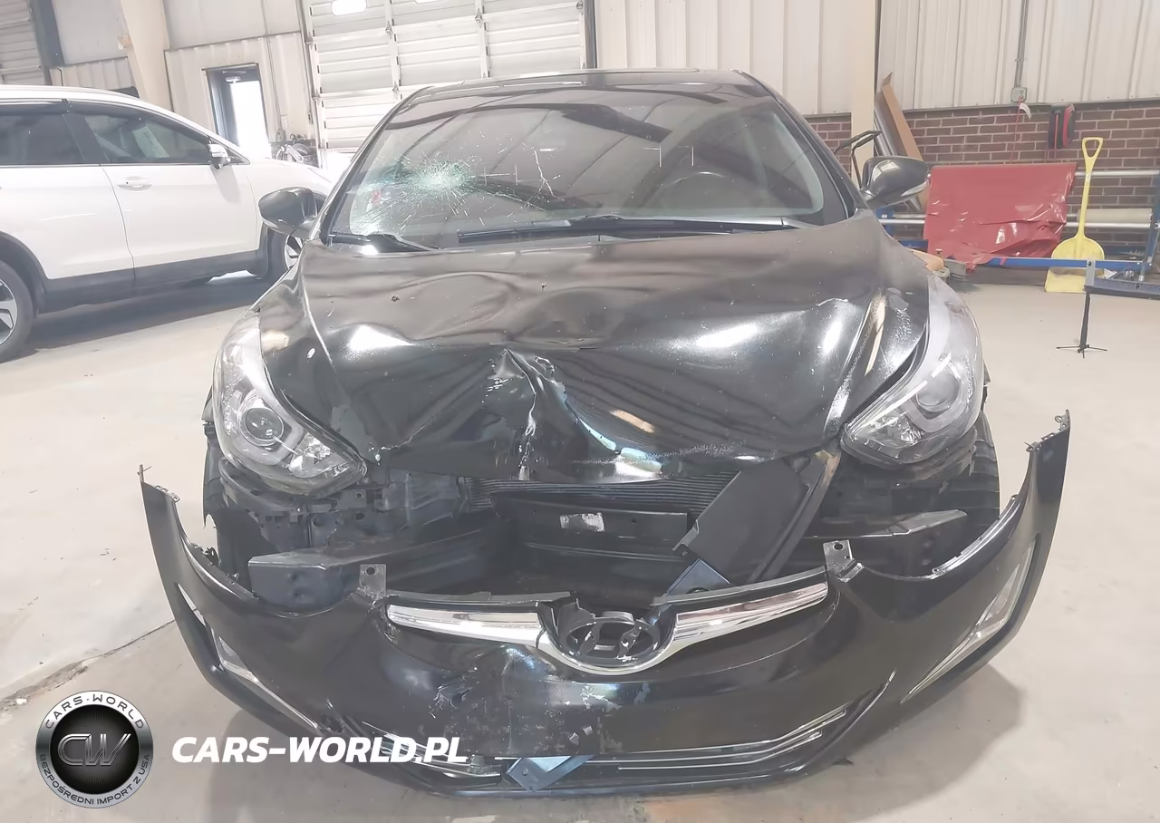 2014 Hyundai Elantra Limited VIN:KMHDH4AEXEU202013 - 6