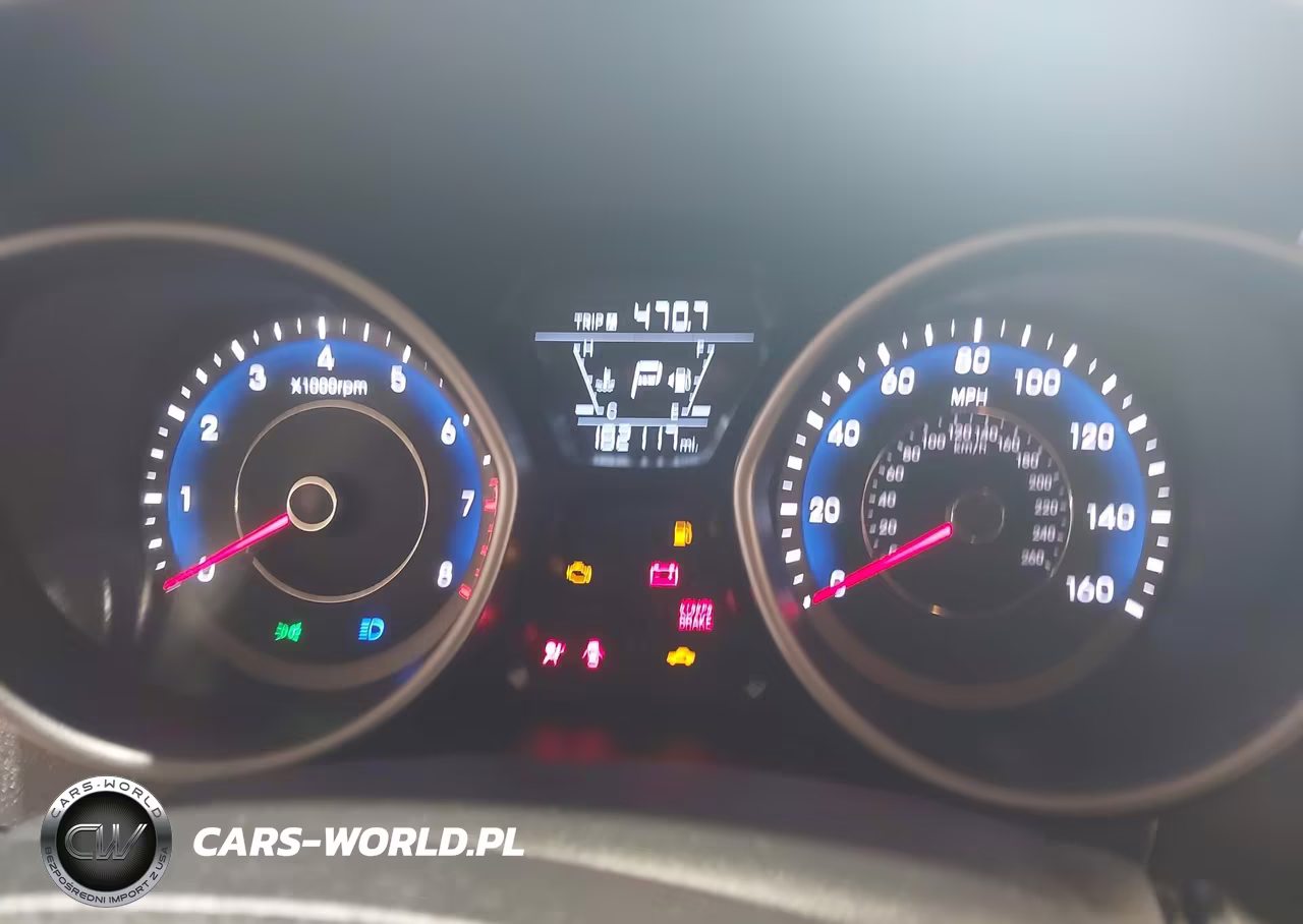 2014 Hyundai Elantra Limited VIN:KMHDH4AEXEU202013 - 7