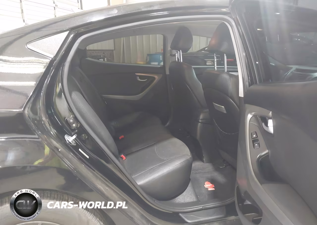 2014 Hyundai Elantra Limited VIN:KMHDH4AEXEU202013 - 8