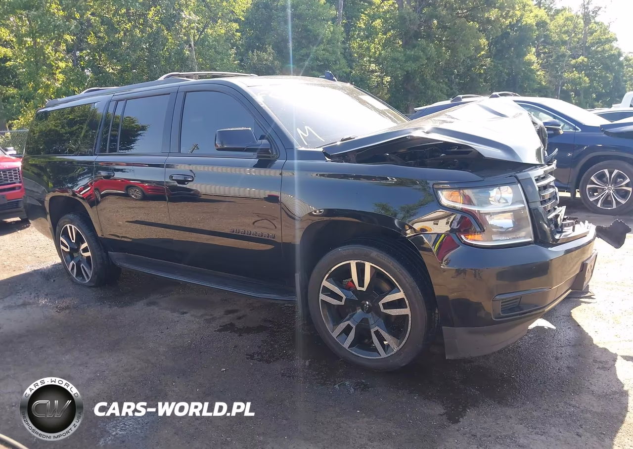 2019 Chevrolet Suburban Lt – zdjęcie 1 z 16