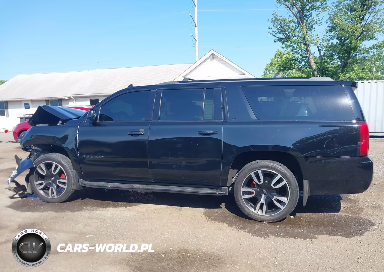 2019 Chevrolet Suburban Lt VIN:1GNSKHKC9KR405577 - 14
