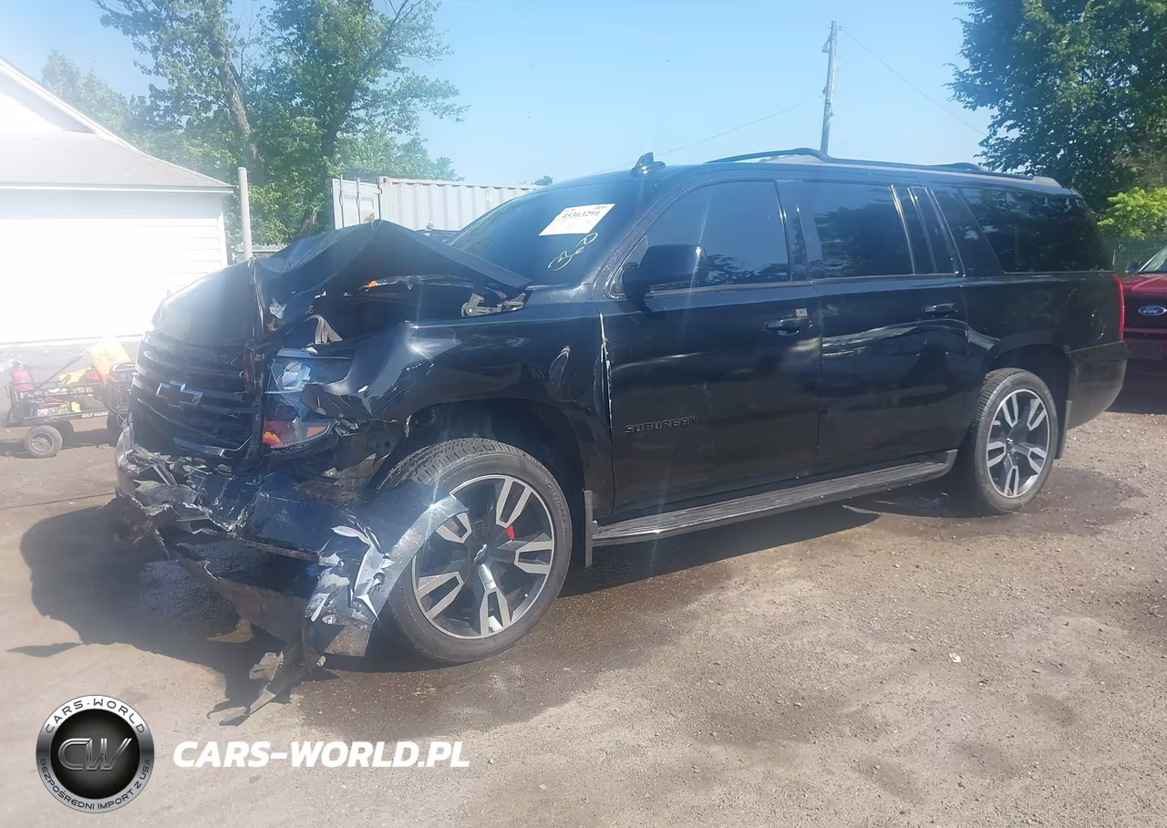 2019 Chevrolet Suburban Lt VIN:1GNSKHKC9KR405577 - 2