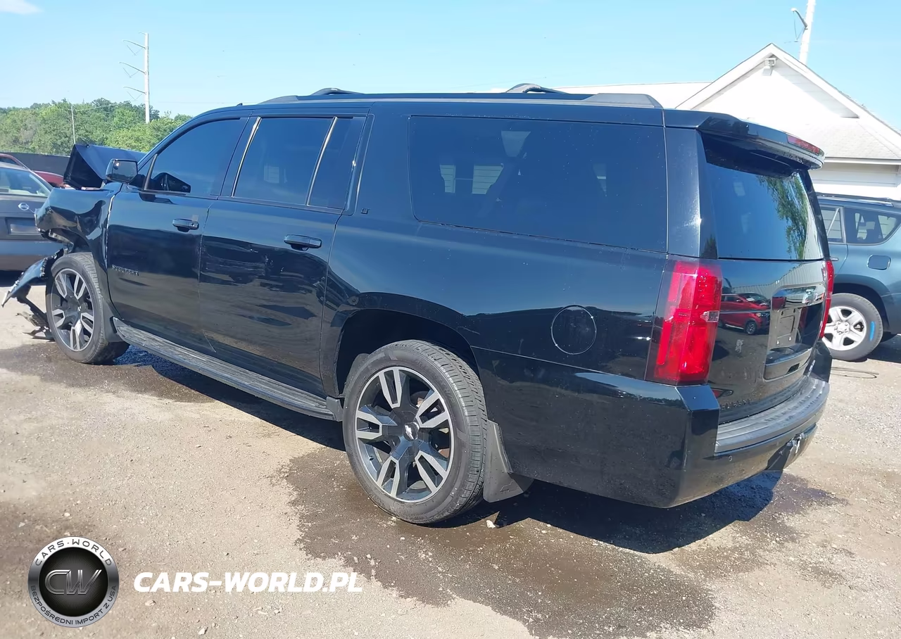 2019 Chevrolet Suburban Lt VIN:1GNSKHKC9KR405577 - 3