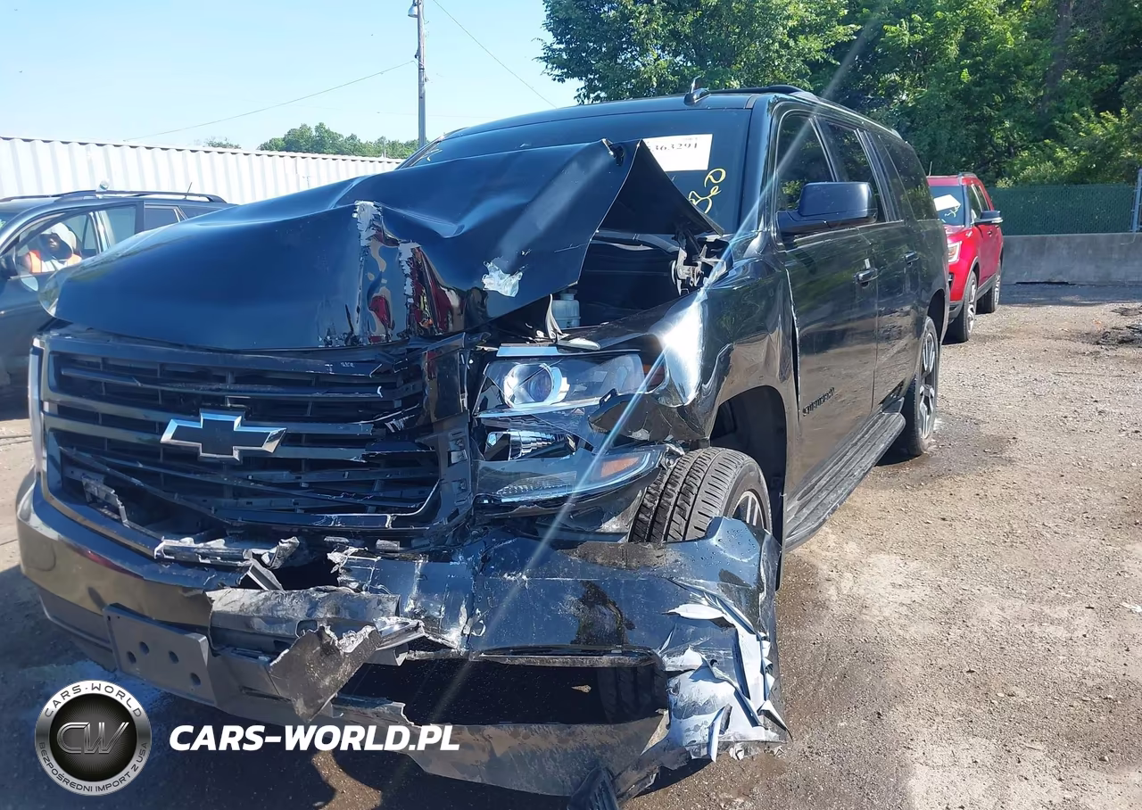 2019 Chevrolet Suburban Lt VIN:1GNSKHKC9KR405577 - 6