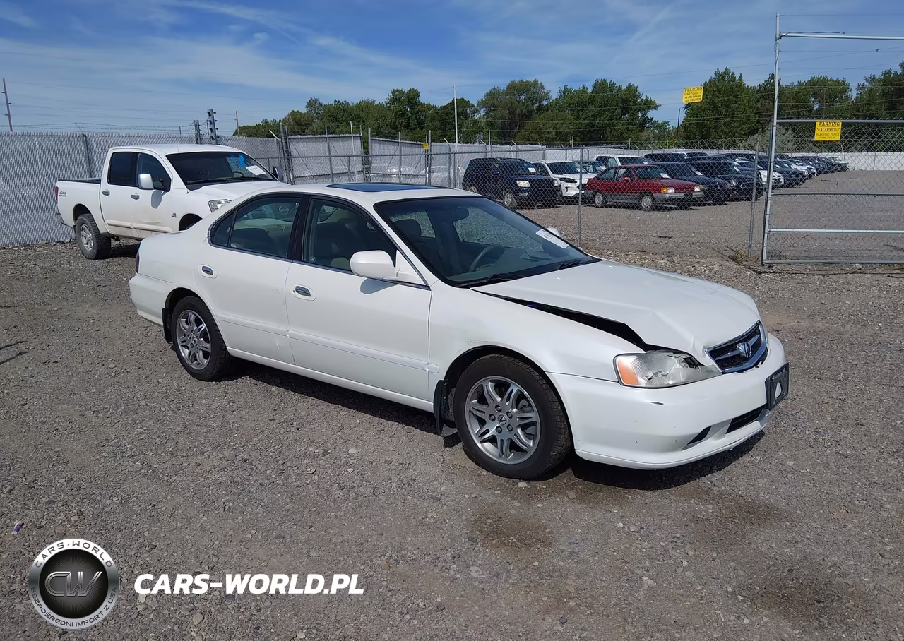 2001 Acura Tl 3.2