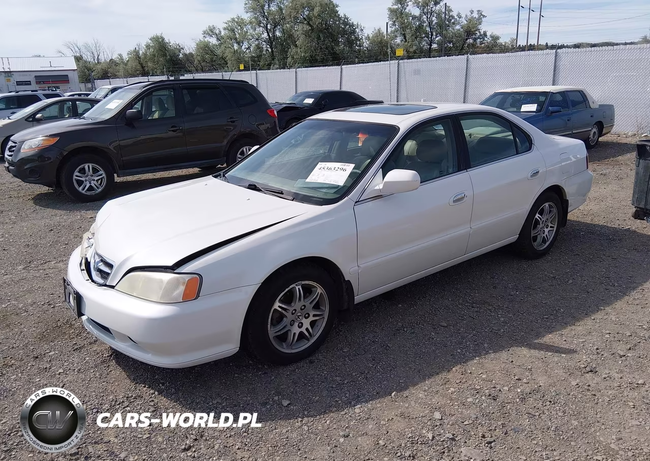 2001 Acura Tl 3.2 VIN:19UUA56681A010702 - 2
