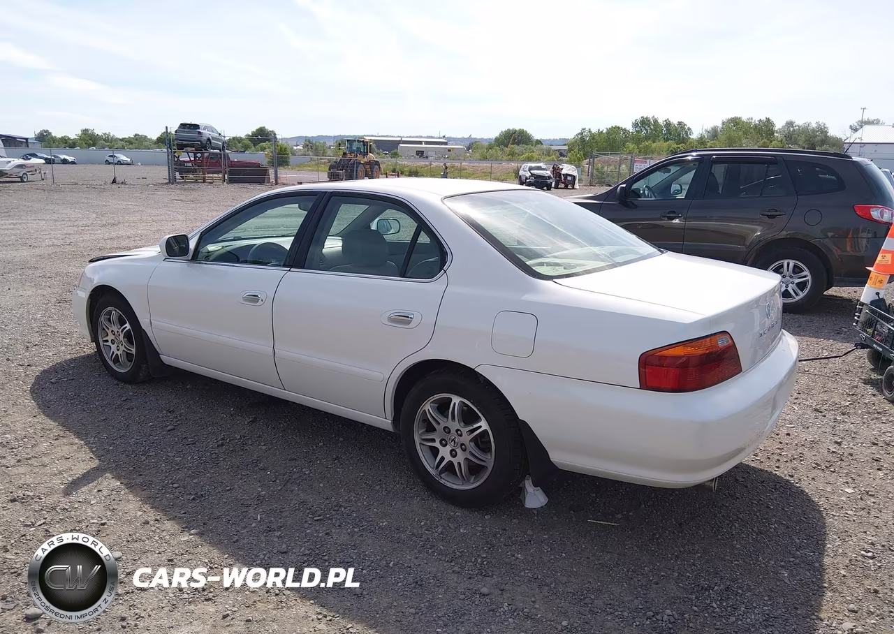 2001 Acura Tl 3.2 VIN:19UUA56681A010702 - 3